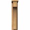 Ekena Millwork Huntington Smooth Corbel w/Backplate, Western Red Cedar, 5 1/2"W x 14"D x 26"H COR06X14X26HUN01SWR - alternate 4